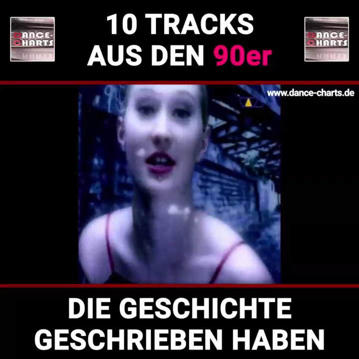 10 Tracks Aus Den 90er - Dance Charts смотреть онлайн