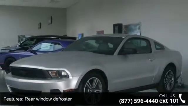 2012 Ford Mustang - Adventure Chevrolet Chrysler Jeep Ma... смотреть онлайн