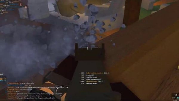 ROBLOX Phantom Forces Silent aim / Esp Script (WORKING!!)