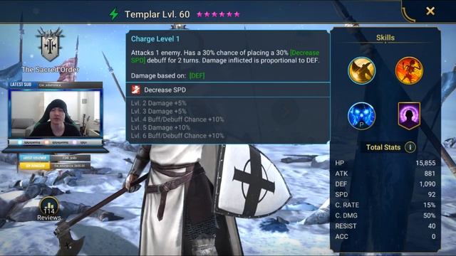 Raid: How to Build - Templar смотреть онлайн