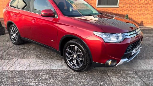 Mitsubishi Outlander 2.2 DI-D DX4 4wd @TVSCARSBRIDGNORTH смотреть онлайн