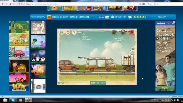 KiziGame: Home Sheep Home 2_ London and INTRUSION смотреть онлайн