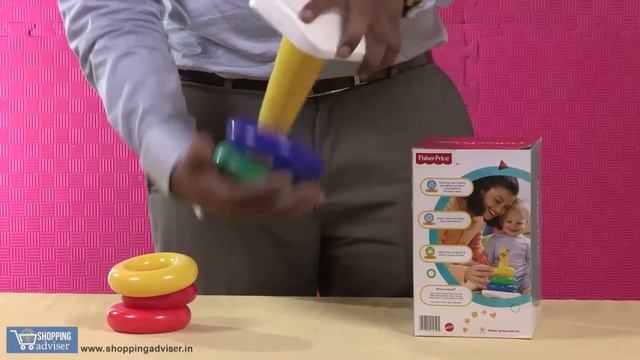 Rock-a-Stack from Fisher-Price | Fisher-Price Brilliant Basics Rock a Stack | Shopping Adviser смотреть онлайн