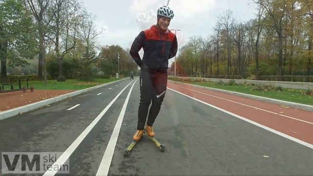 Лыжероллеры - две большие разницы смотреть онлайн