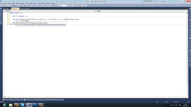 Visual Basic Tutorial #20 - Convert To String смотреть онлайн