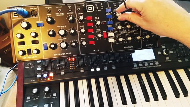 Behringer Model D - Pads? Why Not!