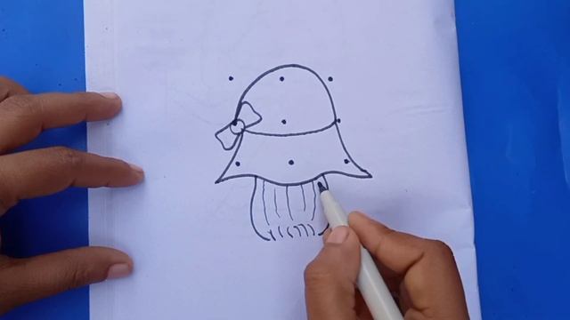 How to draw easy girl from 9 points | Girl drawing step by step | Girl dots drawing | dots drawing смотреть онлайн