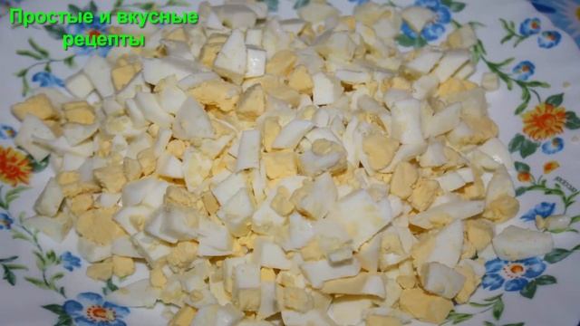 Вкусные салаты с рецептурами