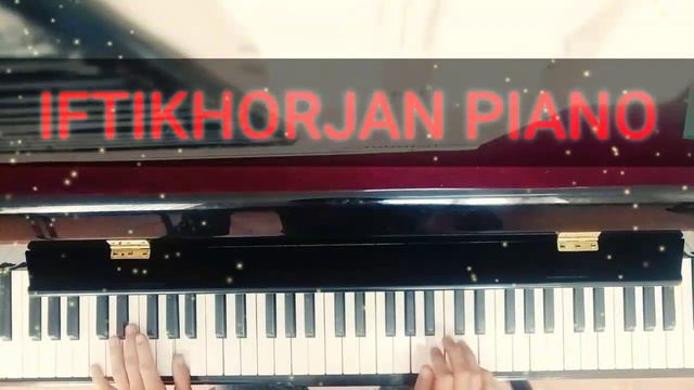 Dolya yoki (muzik gitarist onajon) cover by Iftikhorjan piano easy tutorials смотреть онлайн