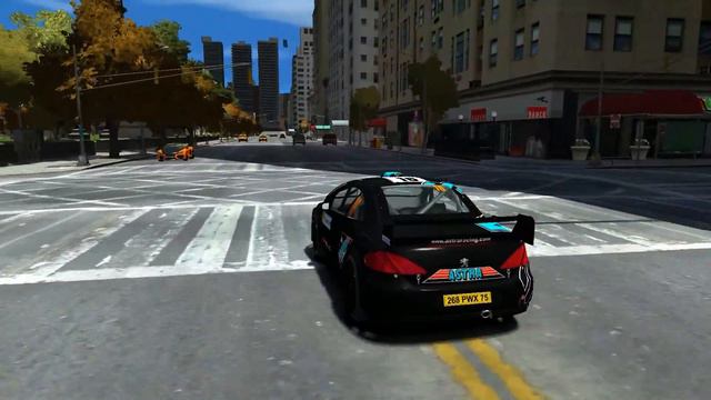 #266 Peugeot 307 WRC "New Vehicles - GTA IV" смотреть онлайн