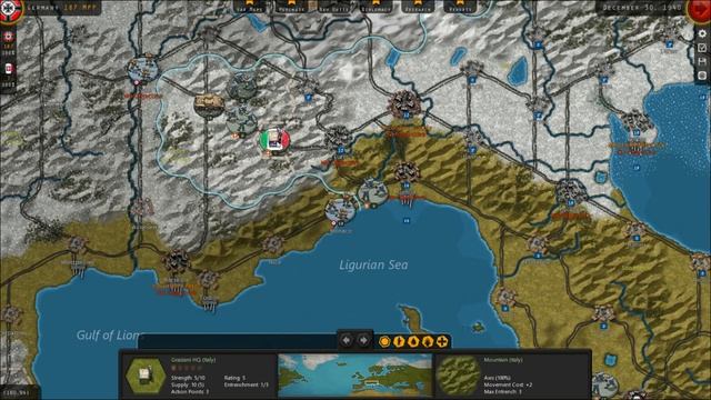 Strategic Command WWII: War in Europe #10 смотреть онлайн