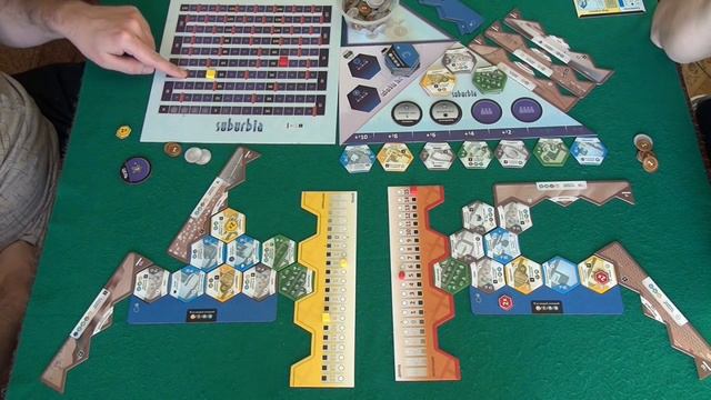 121 Suburbia + Suburbia Inc 2/ 2часть играем в настольную игру. смотреть онлайн