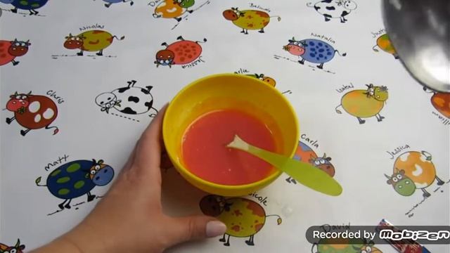 Слайм от марфы из киселя!!! смотреть онлайн