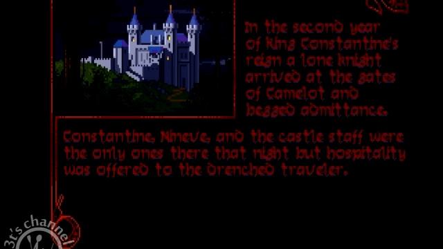[Intro][Retro PC] Vengeance of Excalibur смотреть онлайн