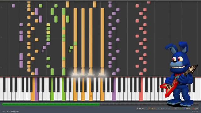 Crazy Piano Mix! Melting Titanium (FNAF WORLD) Boss Theme смотреть онлайн
