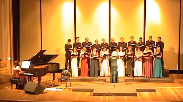 Coral Grupo Improviso - ''Suite dos Pescadores - Dorival Caymi смотреть онлайн