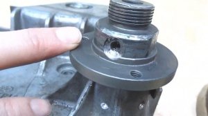 Замена подшипника вискомуфты вентилятора. Audi A6C5 2.5 TDI V6.