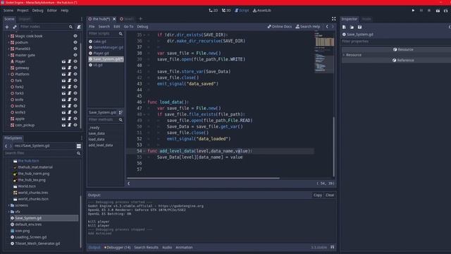 Saving Data using Nested Dictionaries in Godot (MTA Part 18) смотреть онлайн