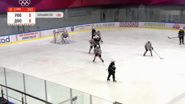 Территория Хоккея U14. УФО - ДФО 26.11.23 смотреть онлайн