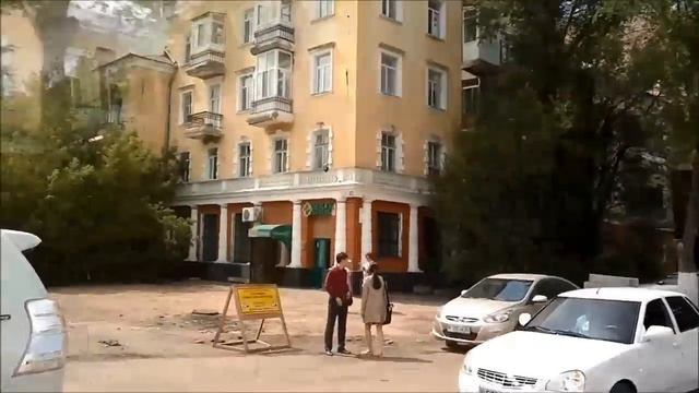 КАРАГАНДА. ул.Алалыкина,Джамбула. смотреть онлайн