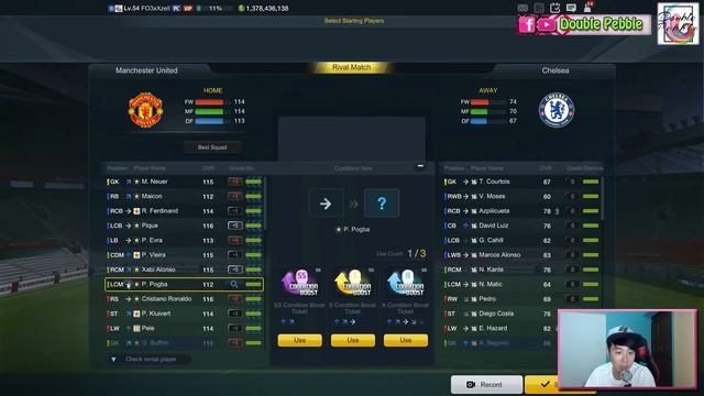 Player Condition Boost Item Guide - FIFA ONLINE 3 смотреть онлайн