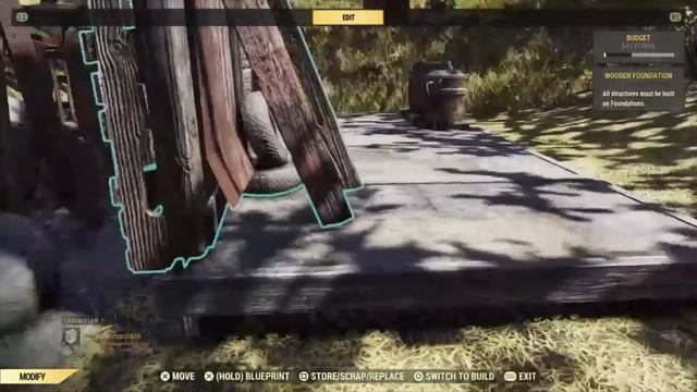 Fallout 76 Tiny Home Challenge Immersive Micro Build CAMP Tutorial смотреть онлайн
