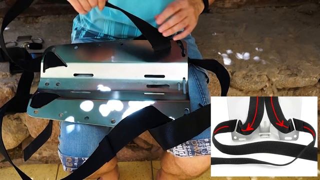 Подвеска (Harness) системы Хогарта. Сборка и настройка. смотреть онлайн