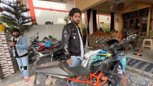 Finally Apni New Superbike Ninja H2 Ki Ghar Pahuch Kar Unboxing Kar Hi Di ? смотреть онлайн