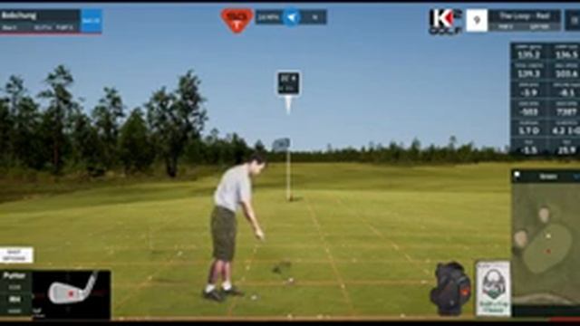 (-4), par 3, The loop - Red, gusty wind смотреть онлайн