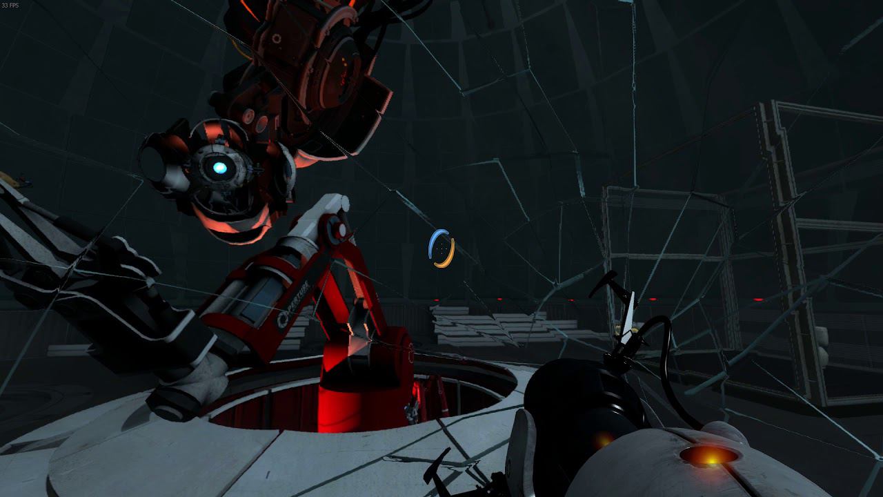 gameplay Portal 2 gt840m i3-4005u 4gb ram 1920x1080 ultra settings смотреть онлайн