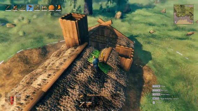 Valheim [No Commentary] Day 16 - Smelter Online смотреть онлайн