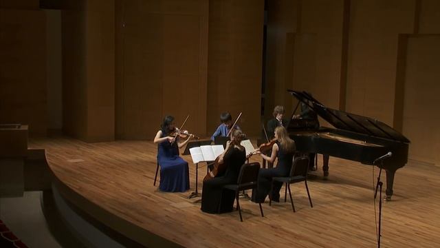UNT Bancroft Quartet: Shostakovich - Piano Quintet in G minor, Opus 57 смотреть онлайн