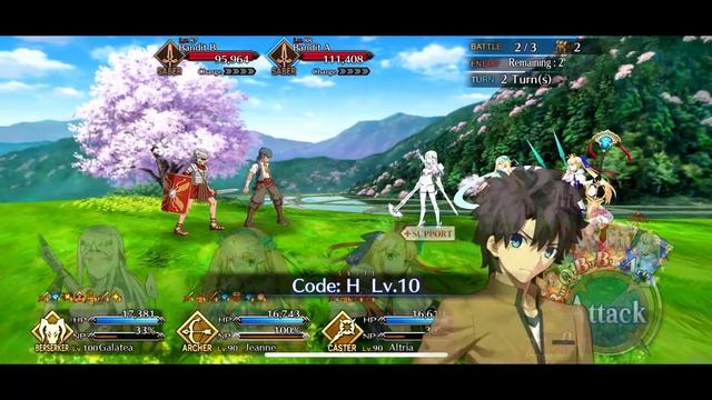 (FGO - NA) Hunting Quest 10 - Hero Proofs смотреть онлайн