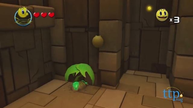 Pac-Man and the Ghostly Adventures from Bandai Namco Games смотреть онлайн