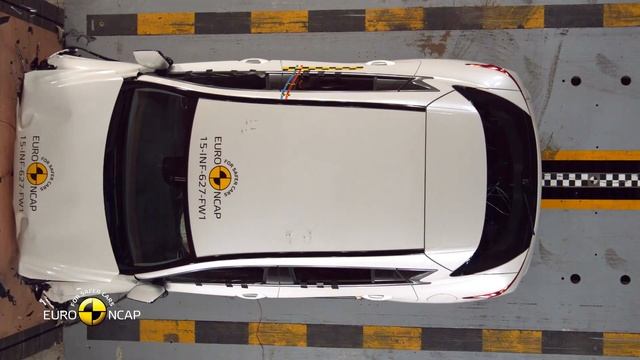 2016 Infiniti Q30 - 5 star rating euroNCAP crash test смотреть онлайн