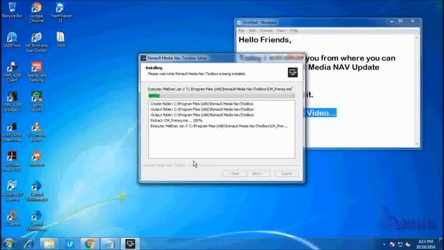 Renault Media Nav Toolbox 3.18.5 Download for Update Software смотреть онлайн