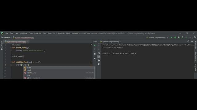 Functions in Python - Python Programming Tutorial for Beginners смотреть онлайн