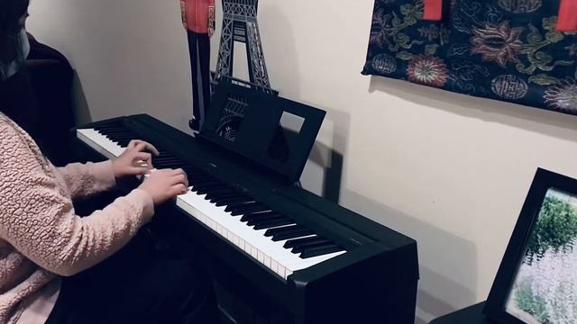 Love Story - Indila (Piano Cover) смотреть онлайн