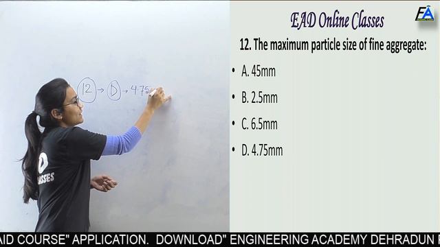LEC-11 CIVIL ENGINEERING {IMPORTENT OBJECTIVE QUESTIONS} FOR UKSSSC JE BY YAMINI MAM смотреть онлайн