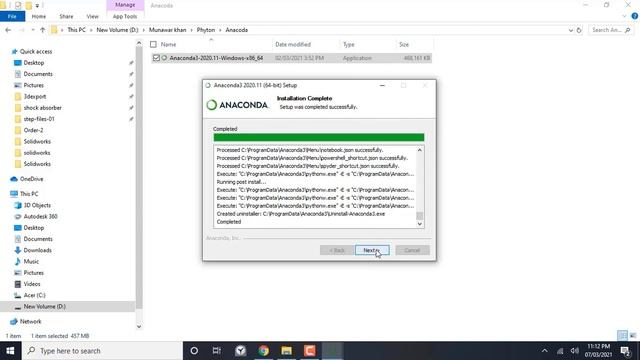 How to Install Python IDE - Aanaconda смотреть онлайн