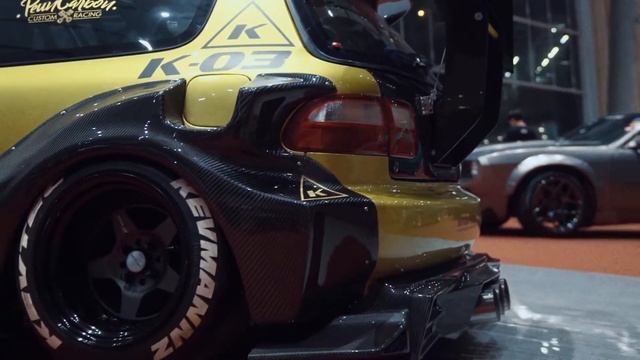 Carcult : Civic EG Wide Body KevMannz смотреть онлайн