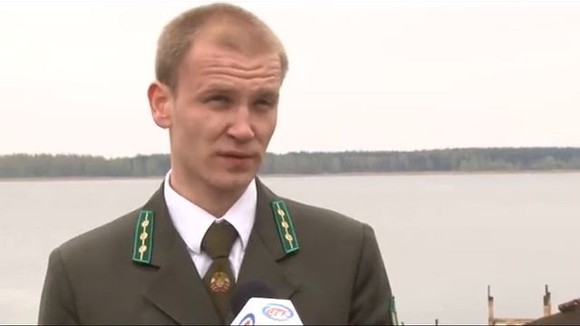Солигорск.СТК. Зарыбление Солигорского водохранилища щукой смотреть онлайн