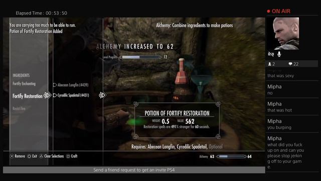 Skyrim Part 2 Wait your not Red-Eyes Cont. смотреть онлайн