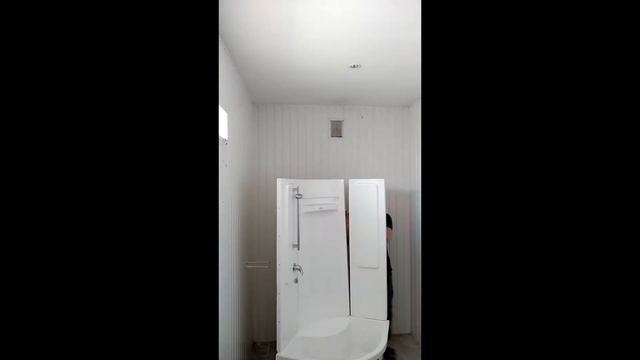 Хорошая душевая кабинка SALLY Сборка душевой кабины | МатвеевAV смотреть онлайн