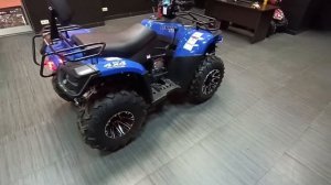 Краткий обзор Квадроцикл Linhai-Yamaha D300