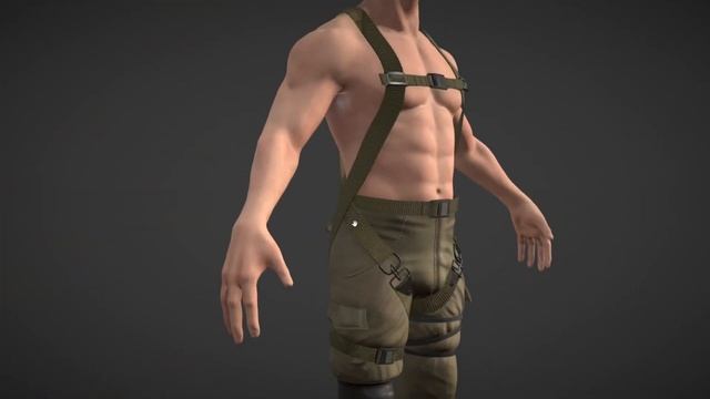 3d персонаж военного парня смотреть онлайн