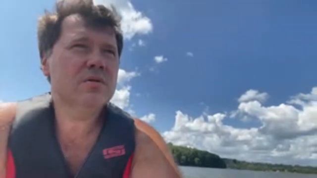 Стрим с озера. Через 10 мин смотреть онлайн