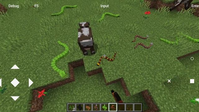 Untamed Wilds mod Minecraft 1.16.5 Java Edition on android. смотреть онлайн