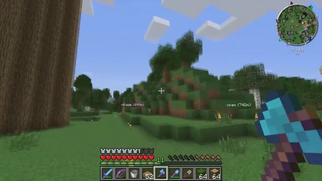 Выживание в minecraft #23 Продолжая строительство смотреть онлайн