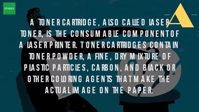 What Is A Toner Cartridge In A Printer? смотреть онлайн